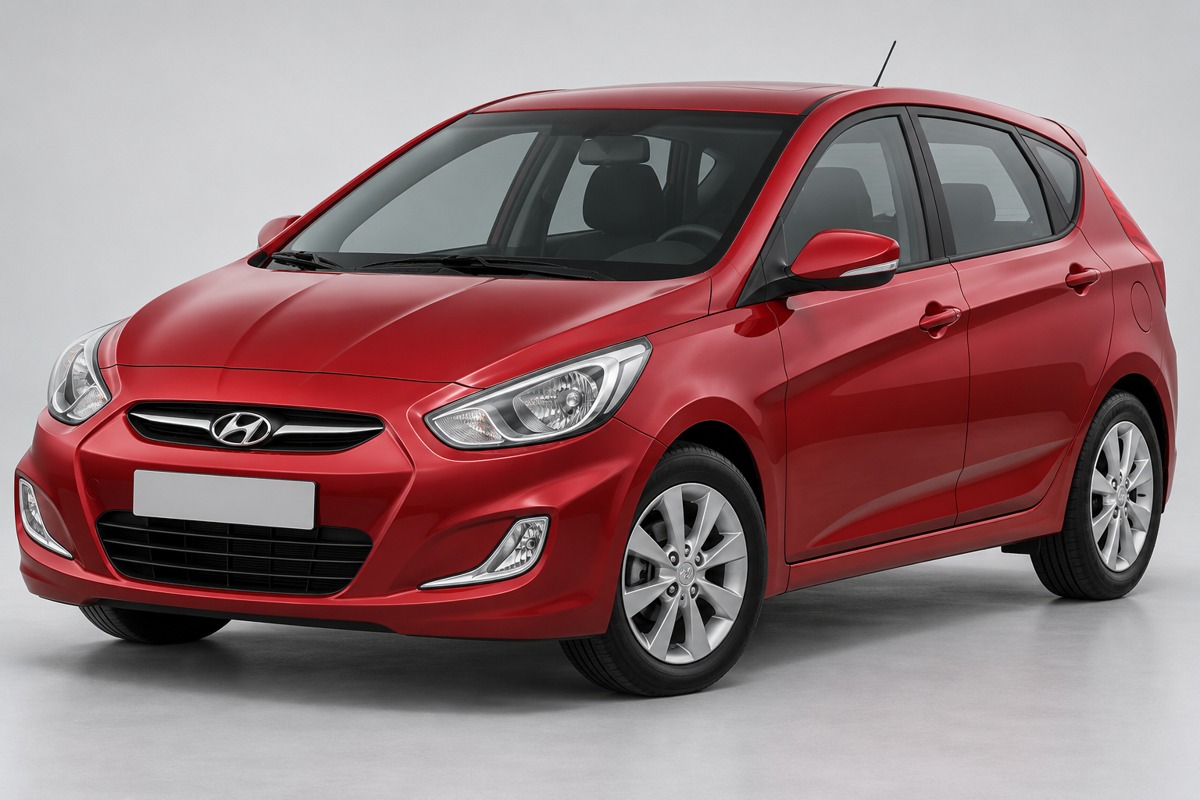 Hyundai Solaris Hyundai Solaris I (Хэтчбек 5 дверей, 2011-2014)