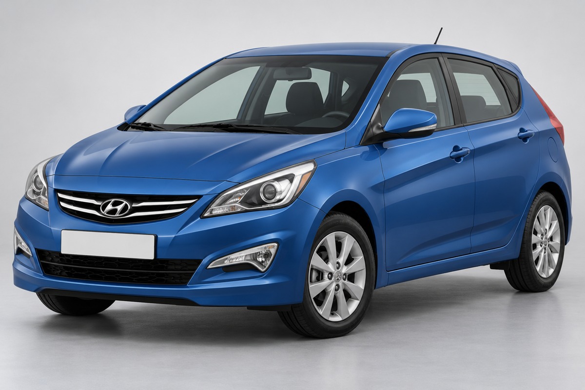 Hyundai Solaris Hyundai Solaris I Рестайлинг (Хэтчбек 5 дверей, 2014-н.в.)