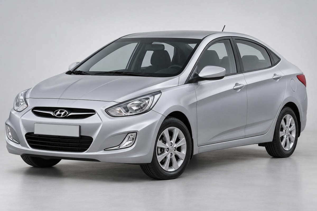 Hyundai Solaris Hyundai Solaris I (Седан, 2011-2014)