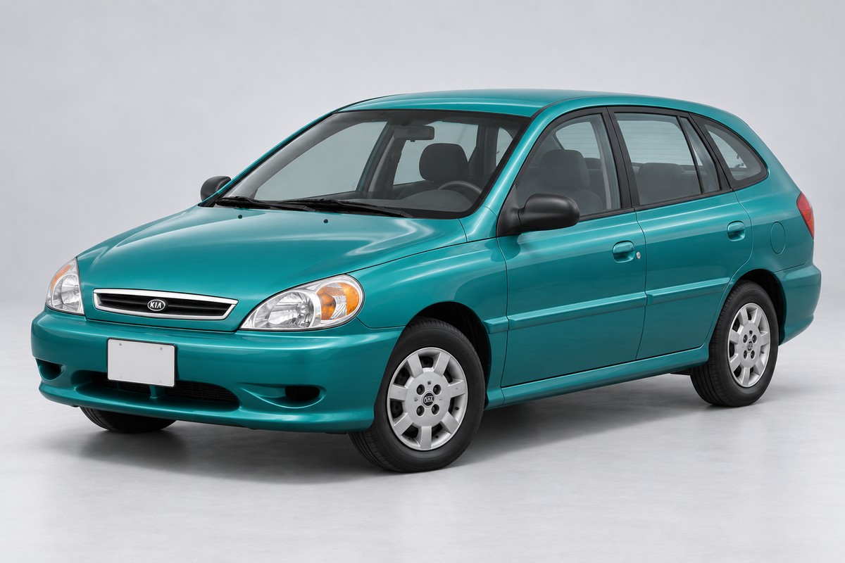 Kia Rio Kia Rio I (5-дверный универсал, 2000-2005)