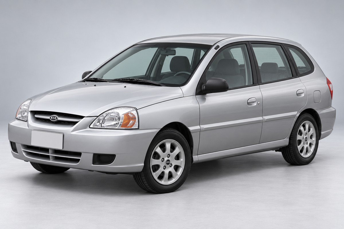 Kia Rio Kia Rio I Рестайлинг (Хэтчбек 5 дверей, 2002-2005)