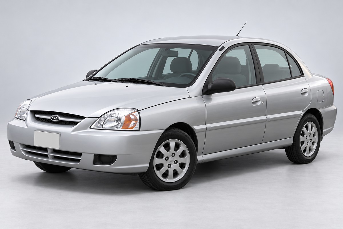 Kia Rio Kia Rio I Рестайлинг (Седан, 2002-2005)
