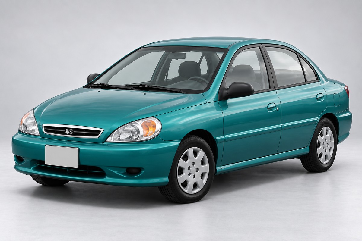 Kia Rio Kia Rio I (Седан, 2000-2005)