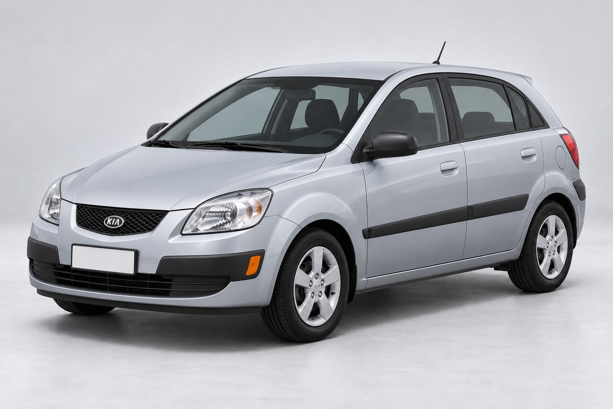 Kia Rio Kia Rio II (Хэтчбек 5 дверей, 2005-2009)