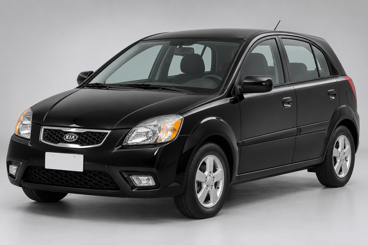 Kia Rio Kia Rio II Рестайлинг (Хэтчбек 5 дверей, 2009-2011)