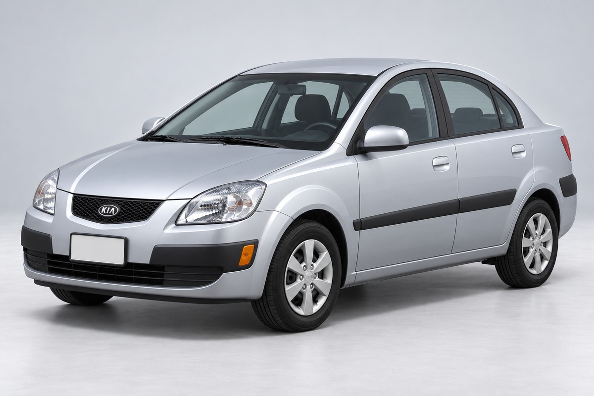 Kia Rio Kia Rio II (Седан, 2005-2009)