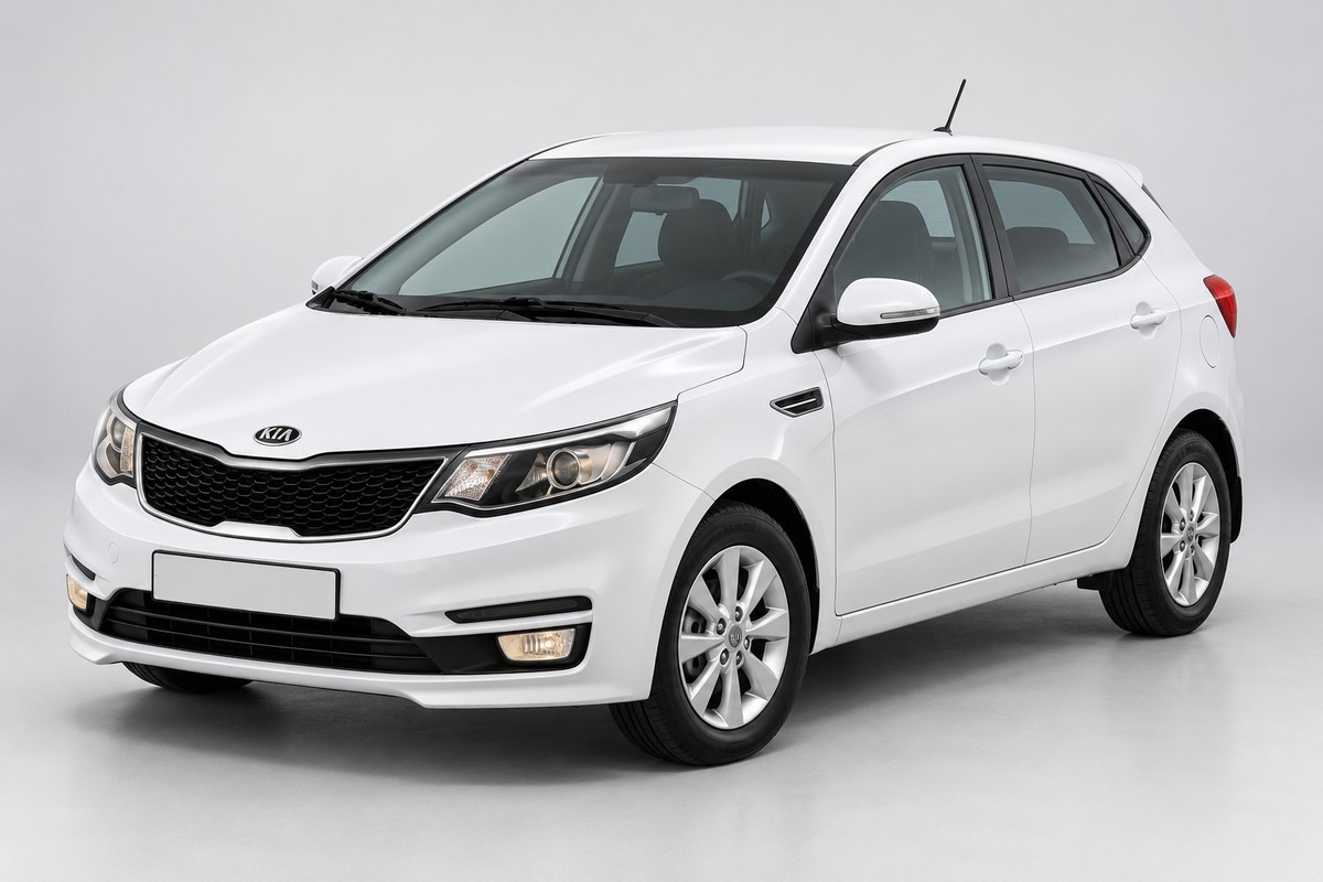 Kia Rio Kia Rio III Рестайлинг (Хэтчбек 5 дверей, 2015-н.в.)