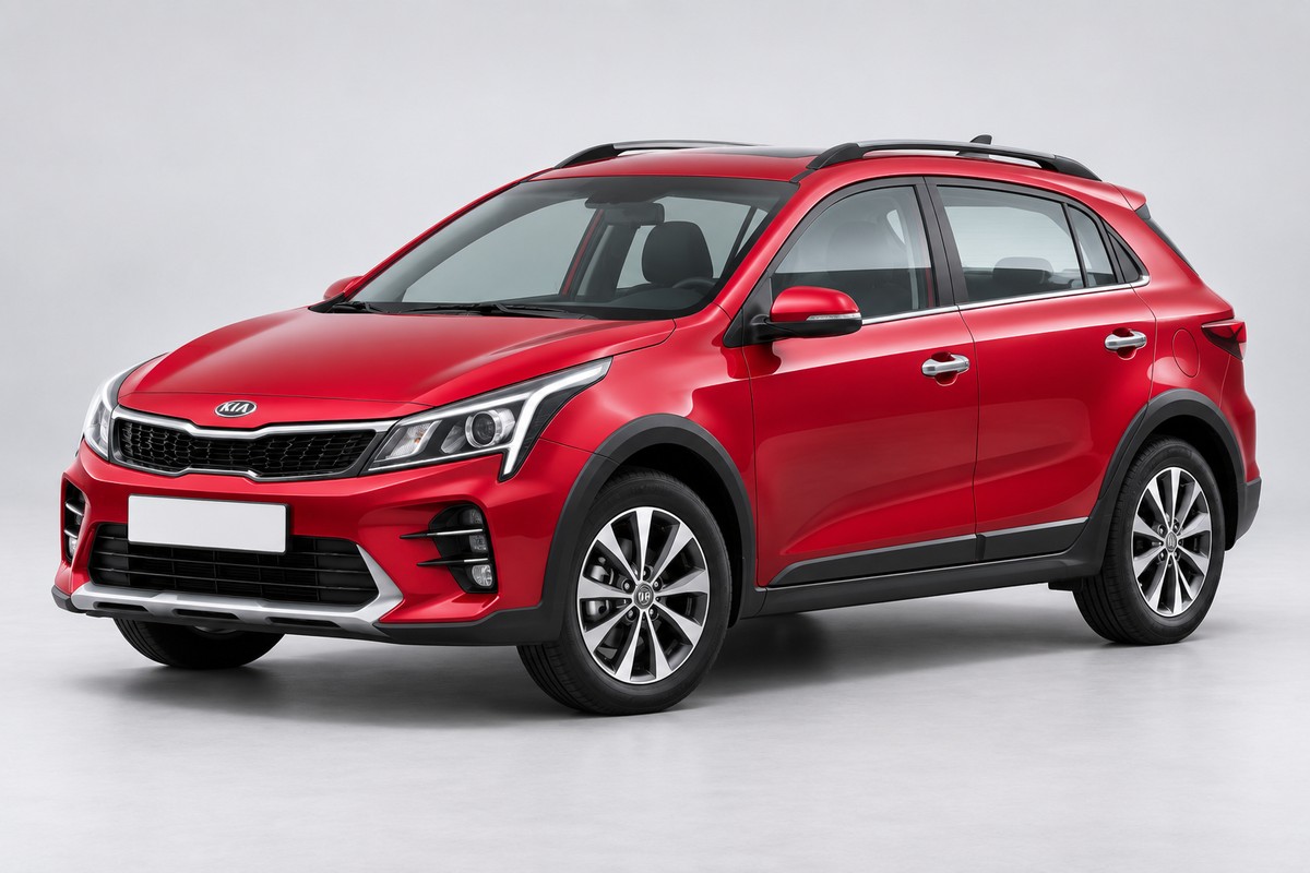 Kia Rio Kia Rio IV Рестайлинг (Хэтчбек 5 дверей, 2020-н.в.)