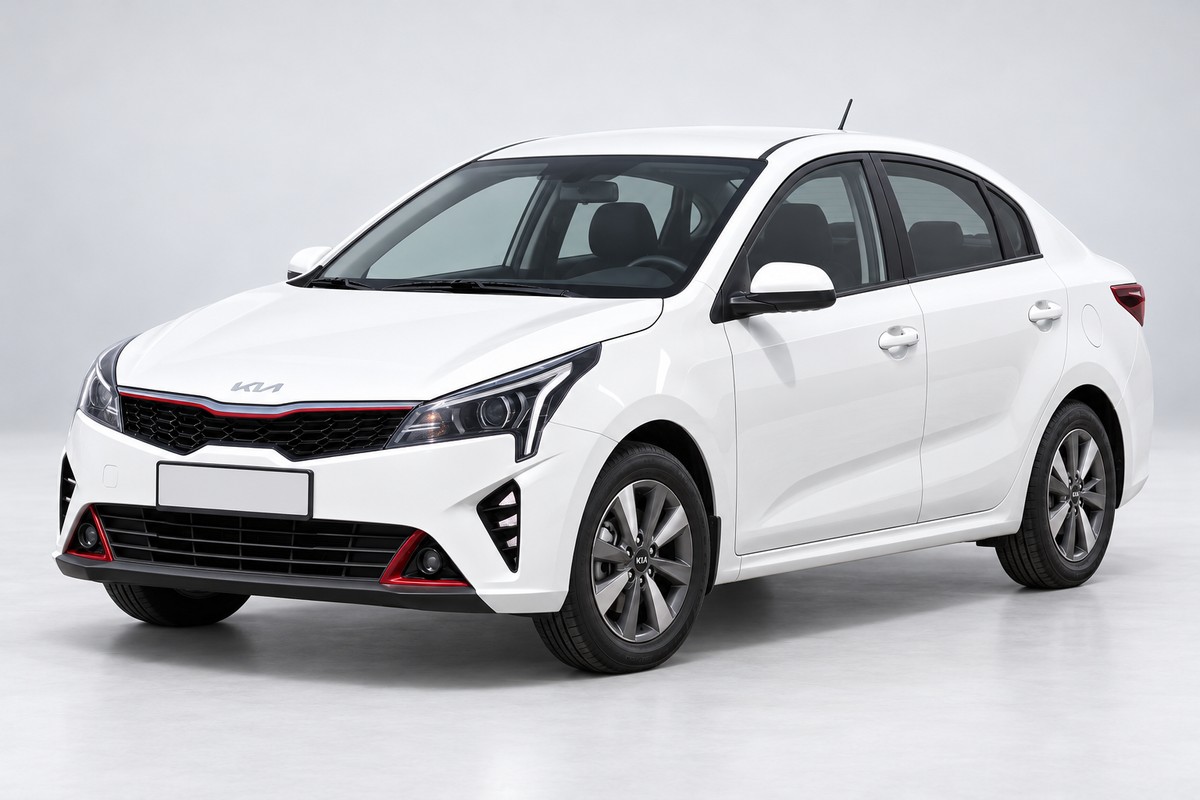 Kia Rio Kia Rio IV Рестайлинг (Седан, 2020-н.в.)