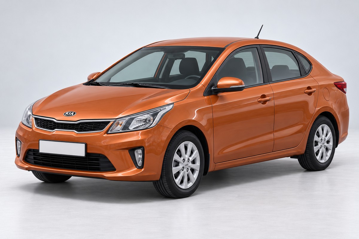 Kia Rio Kia Rio IV (Седан, 2017-2020)