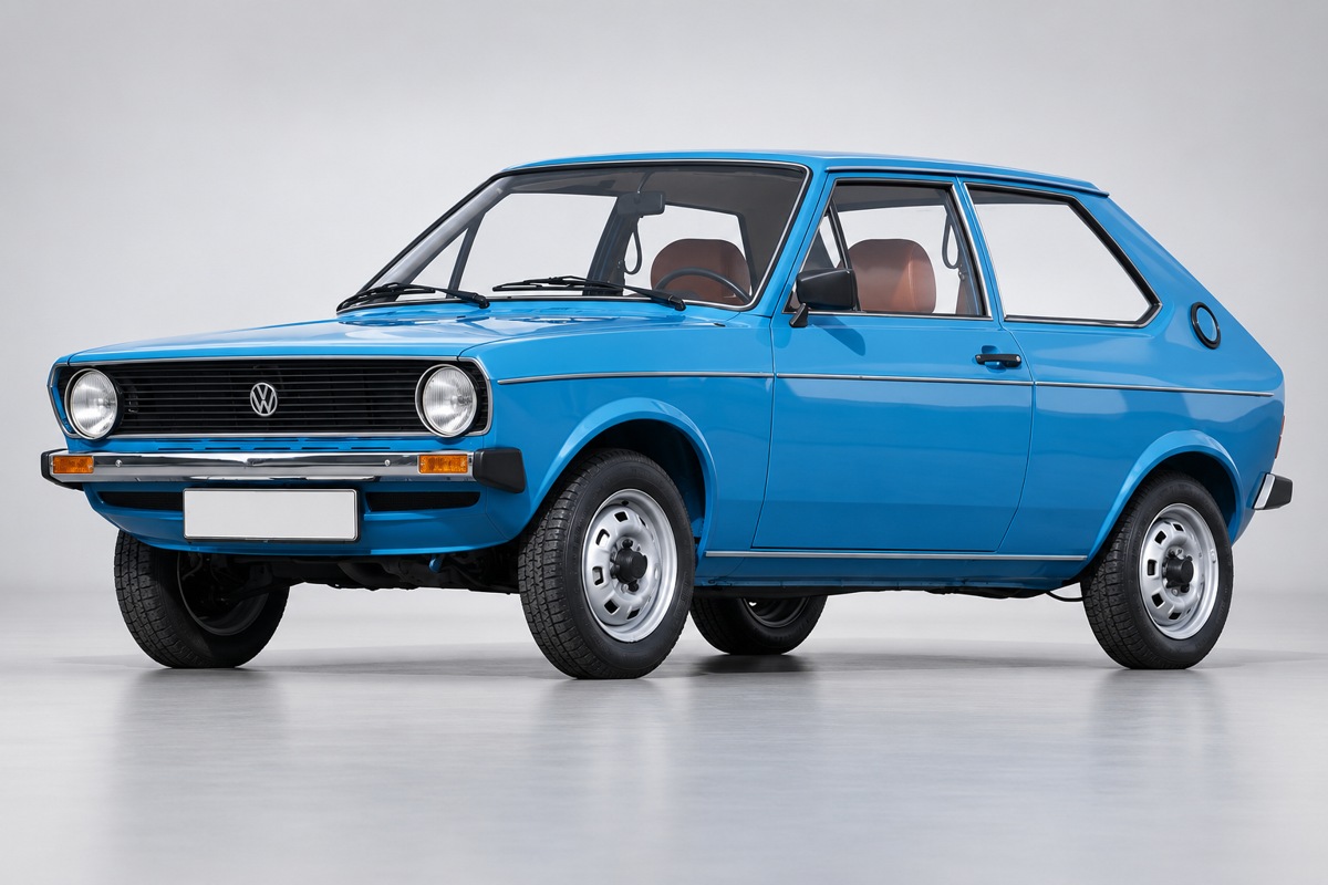 Volkswagen Polo Volkswagen Polo I (Хэтчбек 3 двери, 1975-1988)