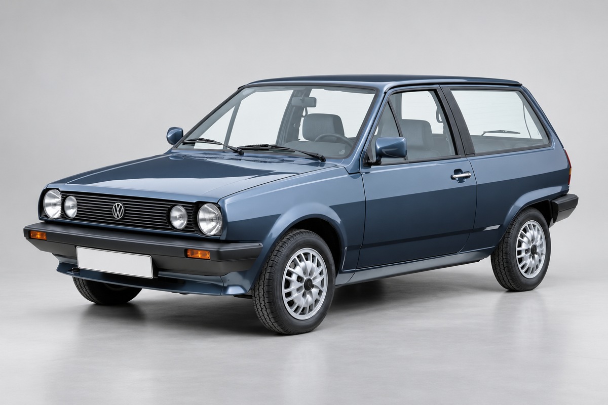 Volkswagen Polo Volkswagen Polo II (Хэтчбек 3 двери, 1981-1994)