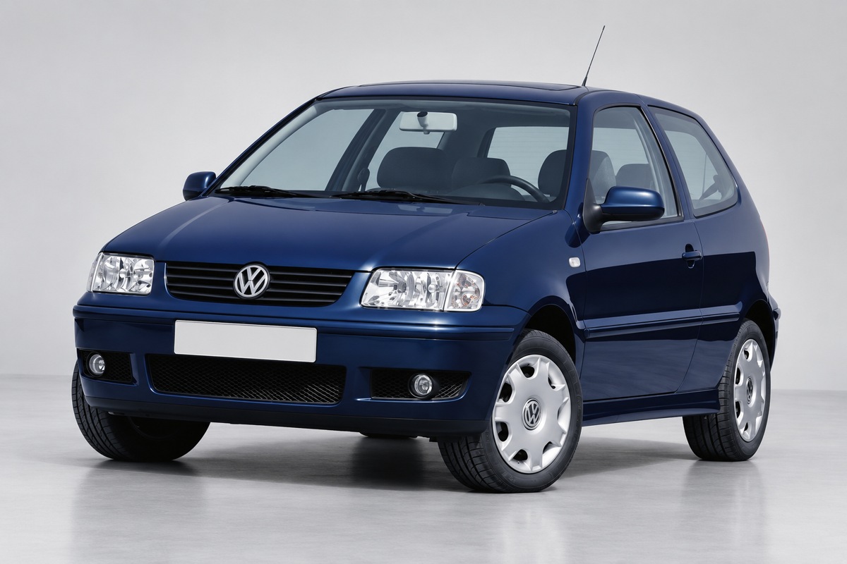 Volkswagen Polo Volkswagen Polo III Рестайлинг (Хэтчбек 3 двери, 1999-2001)