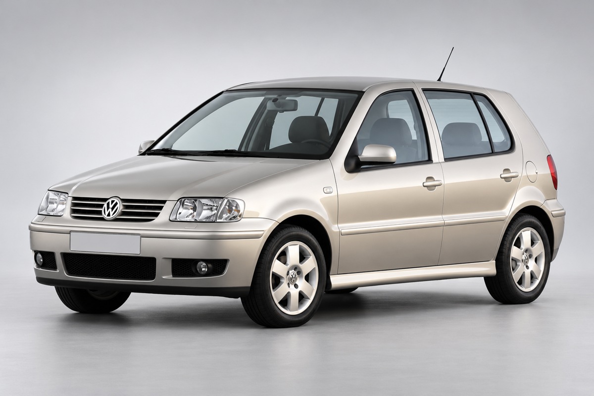 Volkswagen Polo Volkswagen Polo III Рестайлинг (Хэтчбек 5 дверей, 1999-2001)