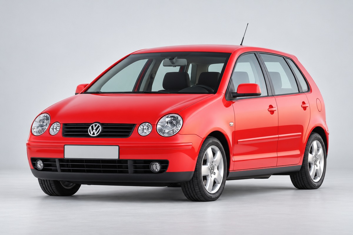 Volkswagen Polo Volkswagen Polo IV (Хэтчбек 5 дверей, 2001-2005)