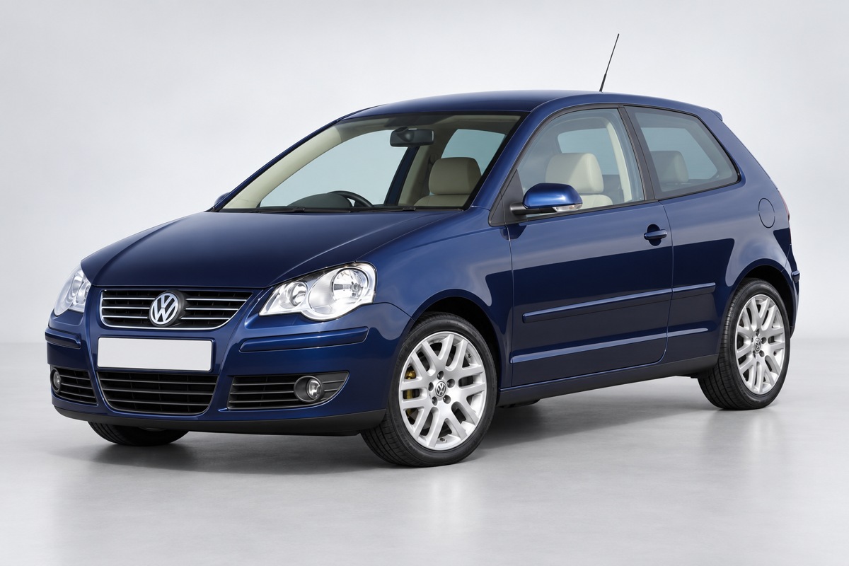 Volkswagen Polo Volkswagen Polo IV Рестайлинг (Хэтчбек 3 двери, 2005-2009)