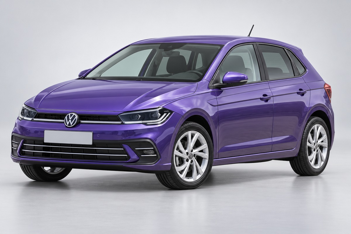 Volkswagen Polo Volkswagen Polo VI Рестайлинг (Хэтчбек 5 дверей, 2021-н.в.)